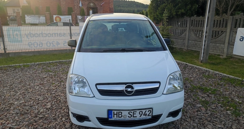 Opel Meriva cena 15900 przebieg: 189000, rok produkcji 2010 z Miasteczko Śląskie małe 781